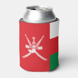 Flagge Omans Dosenkühler