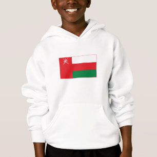 Flagge Omans Hoodie