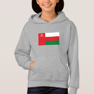Flagge Omans Hoodie