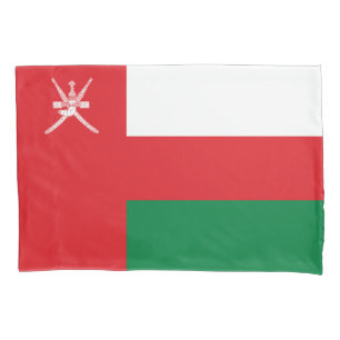 Flagge Omans Kissenbezug