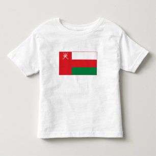 Flagge Omans Kleinkind T-shirt