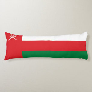 Flagge Omans Seitenschläferkissen