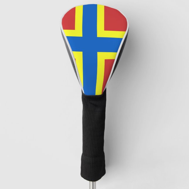 Flagge Orkneys Golf Headcover (Vorderseite)