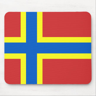 Flagge Orkneys Mousepad
