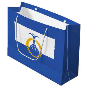 Flagge Orlandos, Florida Große Geschenktüte