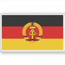 Flagge Ostdeutschlands - DDR (1959-1990)