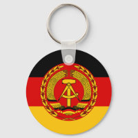 Flagge Ostdeutschlands - DDR (DDR) - NVA