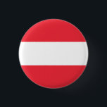 Flagge Österreichs Button<br><div class="desc">Flagge Österreichs</div>