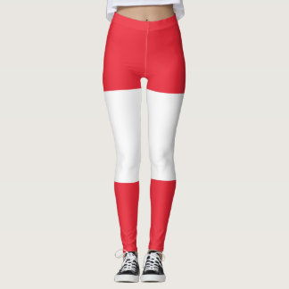 Flagge Österreichs Leggings