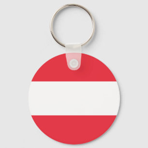 Flagge Österreichs Schlüsselanhänger