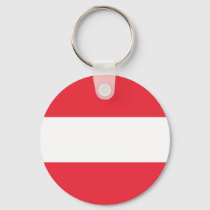 Flagge Österreichs Schlüsselanhänger