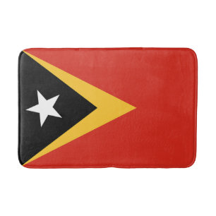 Flagge Osttimors Badematte