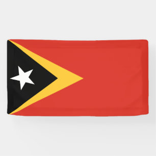 Flagge Osttimors Banner