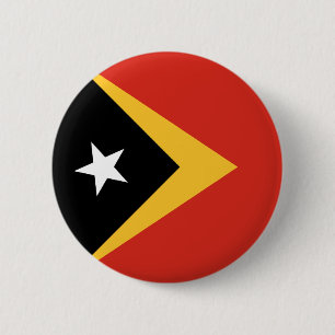 Flagge Osttimors Button