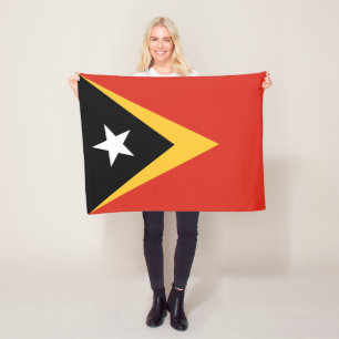Flagge Osttimors Fleecedecke