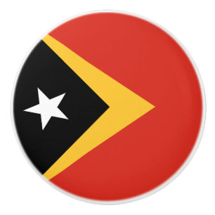 Flagge Osttimors Keramikknauf