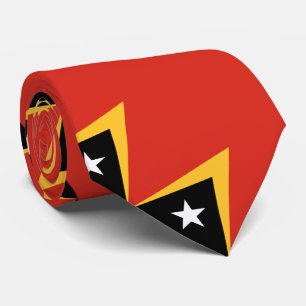 Flagge Osttimors Krawatte