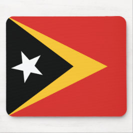 Flagge Osttimors Mousepad