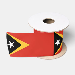 Flagge Osttimors Satinband