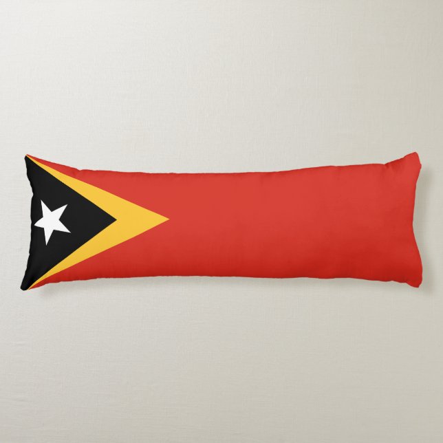 Flagge Osttimors Seitenschläferkissen (Vorderseite)