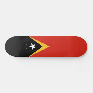 Flagge Osttimors Skateboard