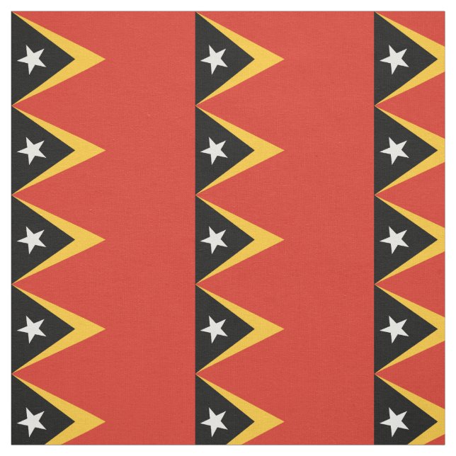 Flagge Osttimors Stoff (Muster)