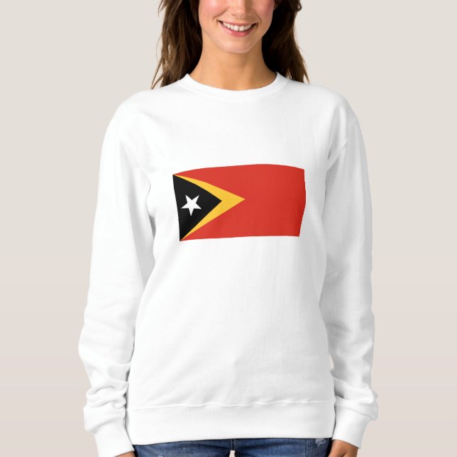 Flagge Osttimors Sweatshirt (Vorderseite)