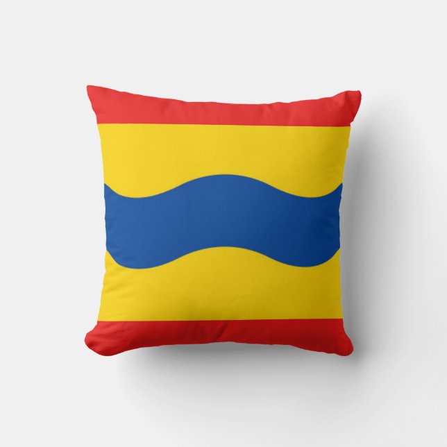 Flagge Overijssel Kissen (Vorderseite)