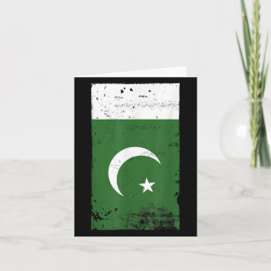 Flagge Pakistan Pakistanischer Nationalstolz Land  Karte
