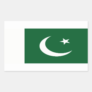 Flagge Pakistans: Aufkleber