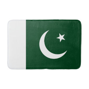 Flagge Pakistans Badematte