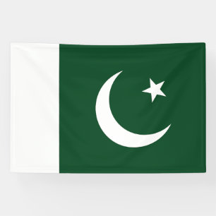 Flagge Pakistans Banner