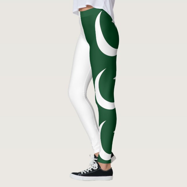 Flagge Pakistans Leggings (Links)