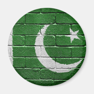 Flagge Pakistans Magnet