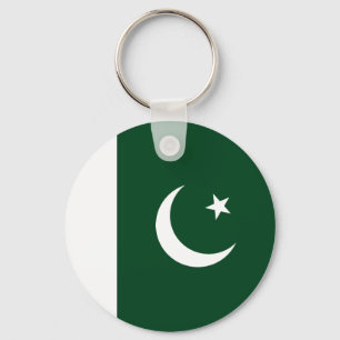 Flagge Pakistans Schlüsselanhänger