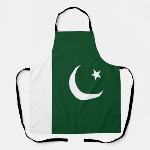 Flagge Pakistans Schürze