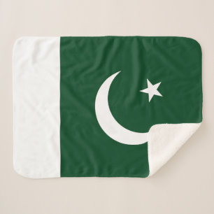 Flagge Pakistans Sherpadecke