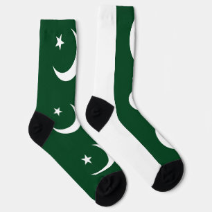 Flagge Pakistans Socken