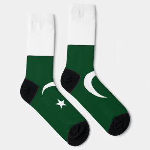 Flagge Pakistans Socken