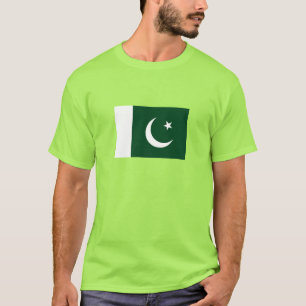 Flagge Pakistans T-Shirt