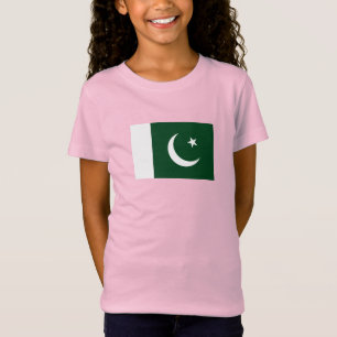 Flagge Pakistans T-Shirt