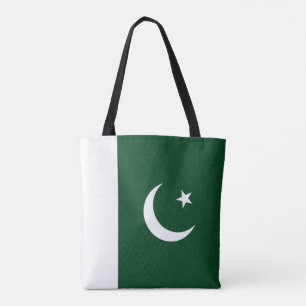 Flagge Pakistans Tasche