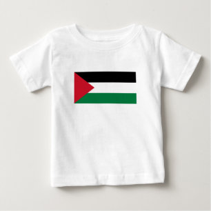 Flagge Palästinas Baby T-shirt