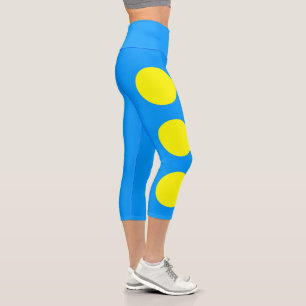 Flagge Palaus Capri Leggings