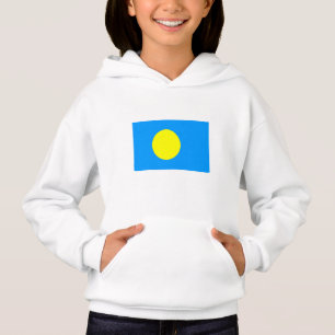 Flagge Palaus Hoodie
