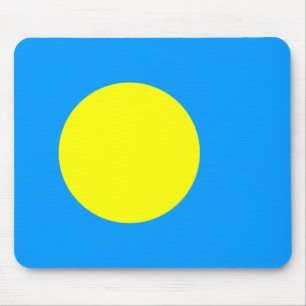 Flagge Palaus Mousepad