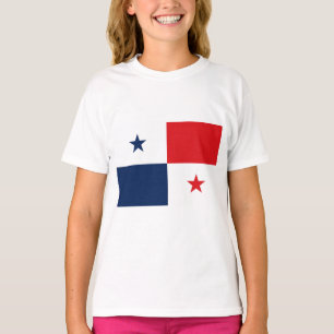 Flagge Panamas T-Shirt
