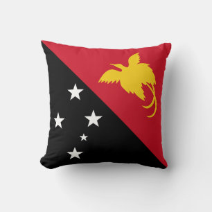 Flagge Papua - Neue Guinea Kissen