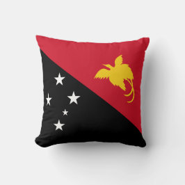 Flagge Papua - Neue Guinea Kissen