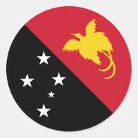 Flagge Papua - Neue Guinea